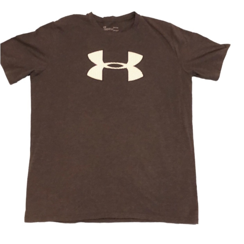 Under Armour Dark Gray HeatGear Shirt Mens Size L
